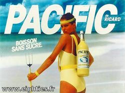 Publicite pacific renee simonsen annees 80-1