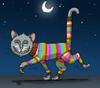 Chat_en_pyjama