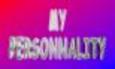 Personnalit