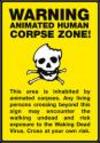 Warning