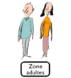 Zoneadulte